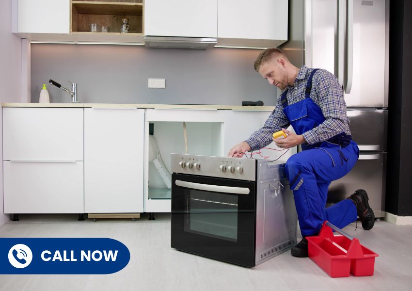 Appliance Repair Services in Baldwin City, KS